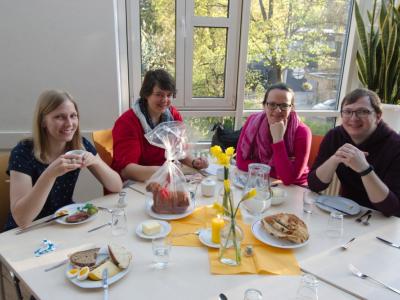 Ökumenische Feier der Osternacht mit Osterfrühstück